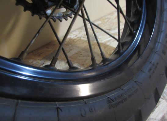 Achterwiel compleet Mash Adventure 400