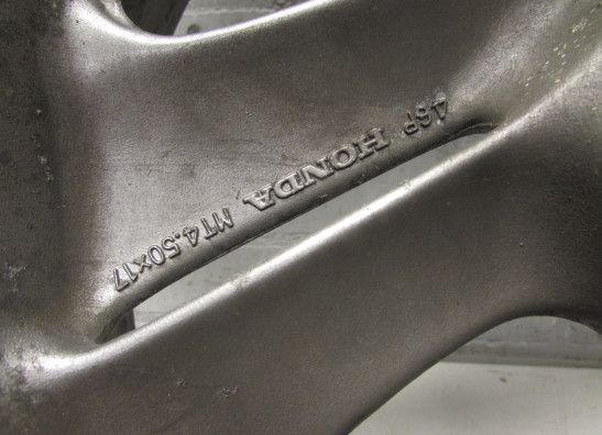 Achtervelg Honda NTV 650