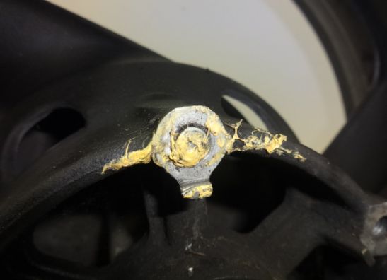 Felge hinten Yamaha YZF 1000 Thunderace