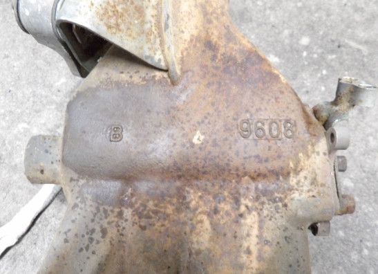 Auspuff-Krummer Yamaha FZR 1000