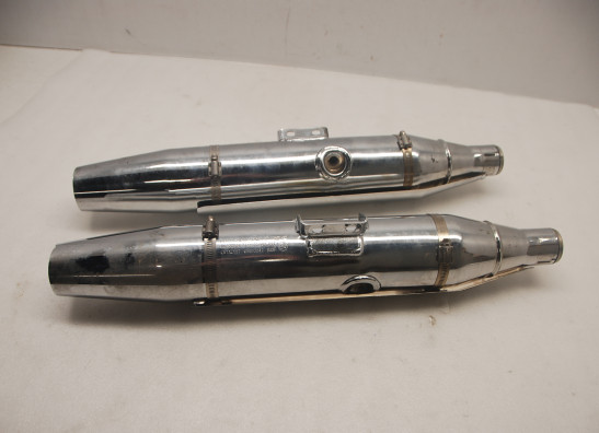 Uitlaat Harley Davidson Softtail