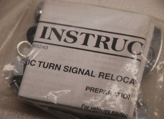 Knipperlicht Harley Davidson Sportster