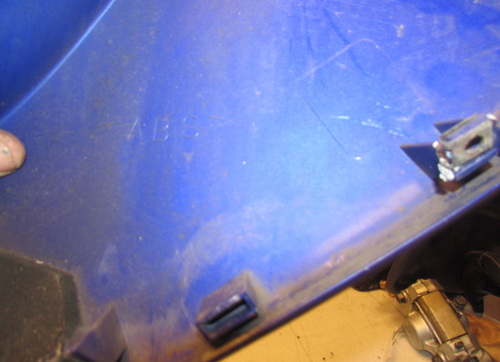 Seiten verkleidung links Yamaha YZF 600 Thundercat