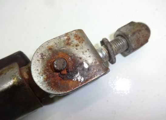 Duo footrest set Yamaha XJ 900 F