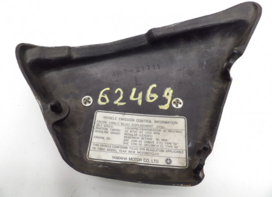 Cowl left small Yamaha XJ 650