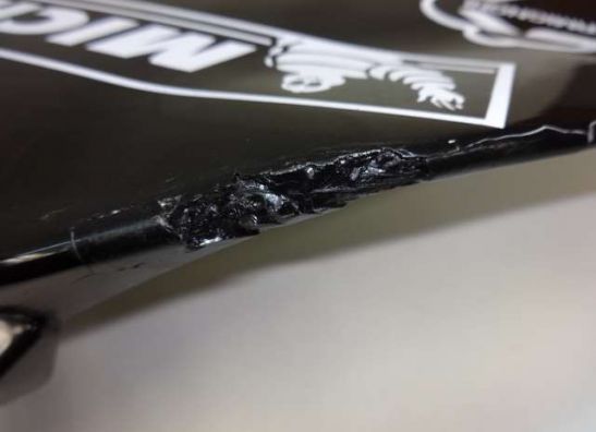 Rechter zijkuip Yamaha YZF R6