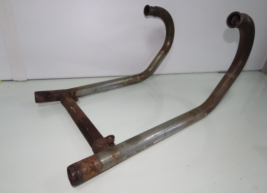 Uitlaatbochten Moto Guzzi V35 V50 V65