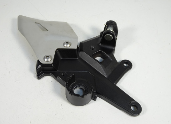 Main step holder left Kawasaki Ninja 650