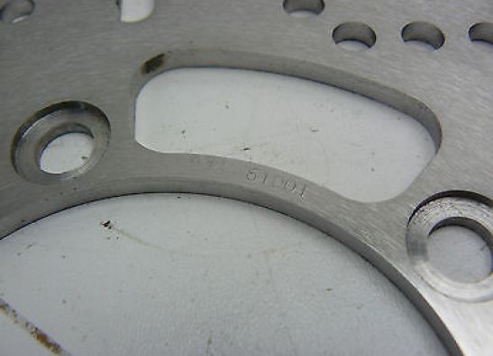 Brake disc front Suzuki GSX R 600