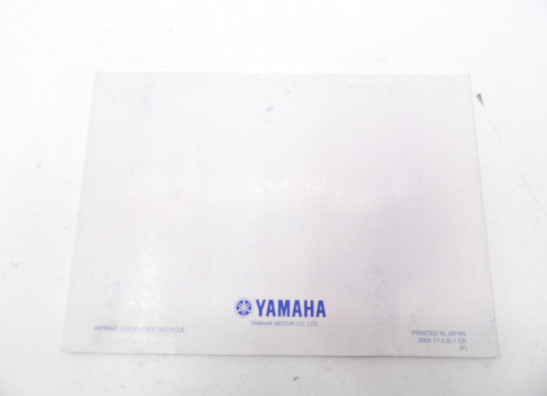 Instructieboekje Yamaha FJR 1300