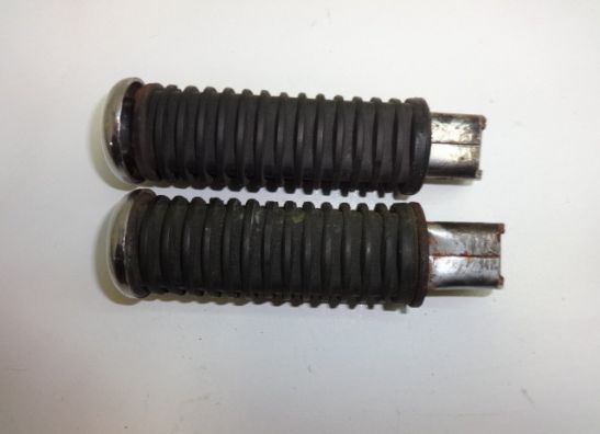 Duo fussrastenanlage Honda VF 700  750 Supermagna