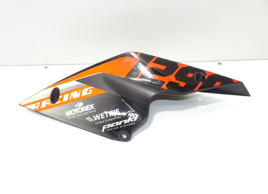 Heck rechts KTM 1290 Super duke