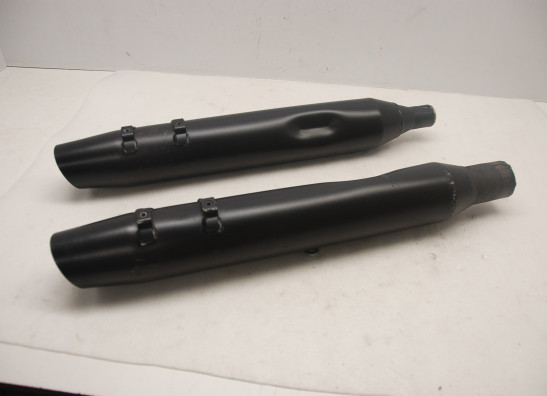 Uitlaat Harley Davidson Touring FL