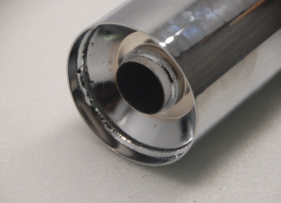 Uitlaat Harley Davidson Softtail