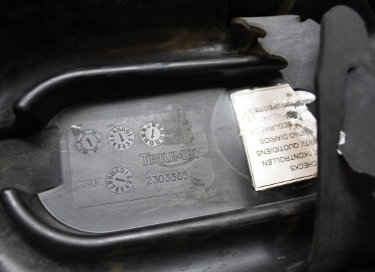 Hinterradabdeckung Triumph Tiger Explorer