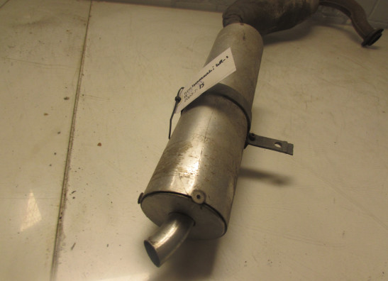 Uitlaatbochten Kawasaki KR-1S