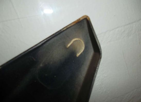 Rechter onderkuip Kawasaki GPZ 1000