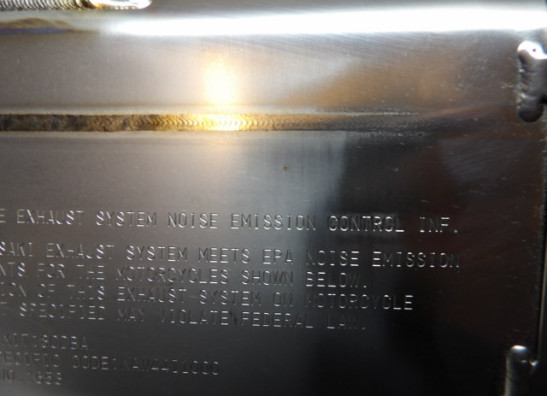 Muffler Kawasaki ZX 10 R