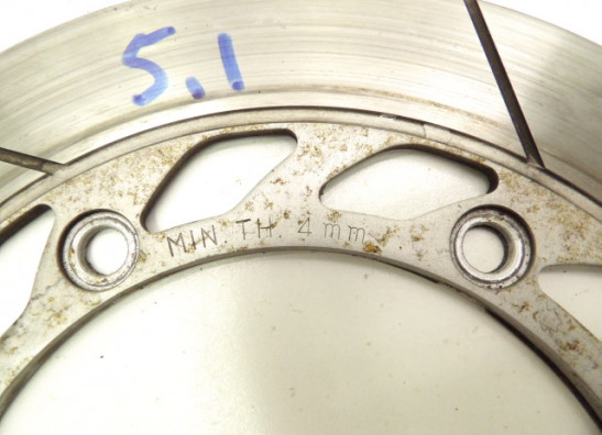 Remschijf voor links Honda VF 700  750 S Sabre