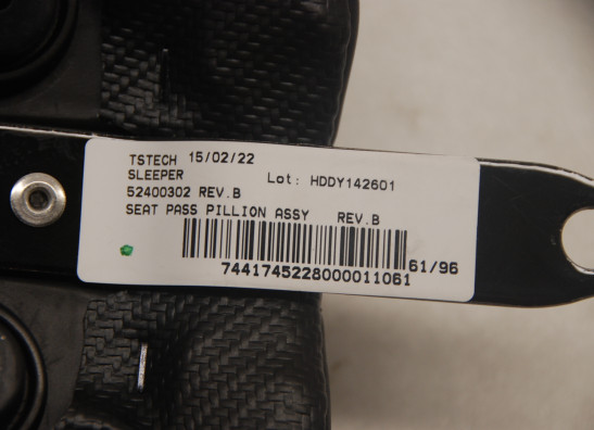 Buddy zadel Harley Davidson Softtail