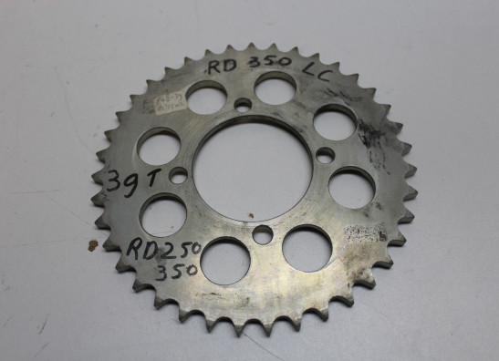 Achtertandwiel Yamaha RD 350 LC