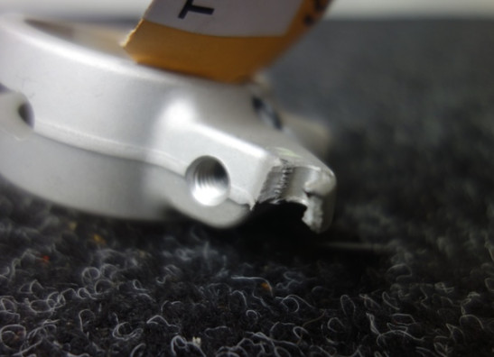 Steering Handle left  Triumph Daytona 675 