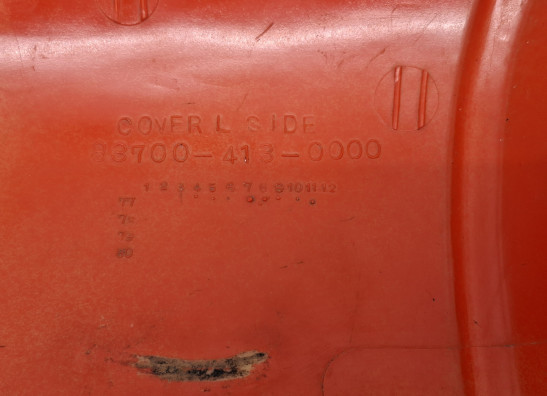 Linker zijkuip klein Honda CB 400