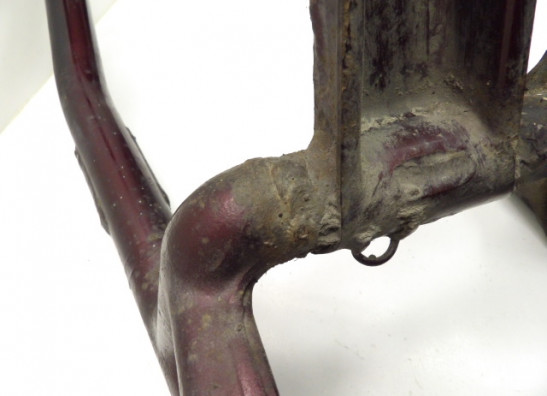 Achterbrug Honda VT 600