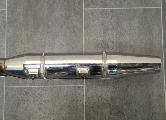 Uitlaat Harley Davidson FLSTF Fat Boy