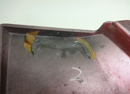 Linker zijkuip klein Kawasaki ER 5