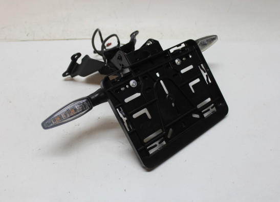 License plate holder Suzuki GSX R 1000