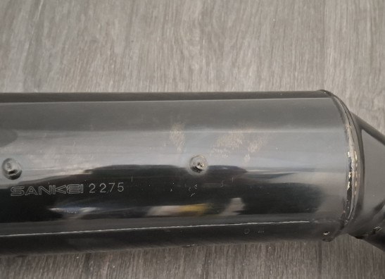 Uitlaat Honda CBR 1000 F