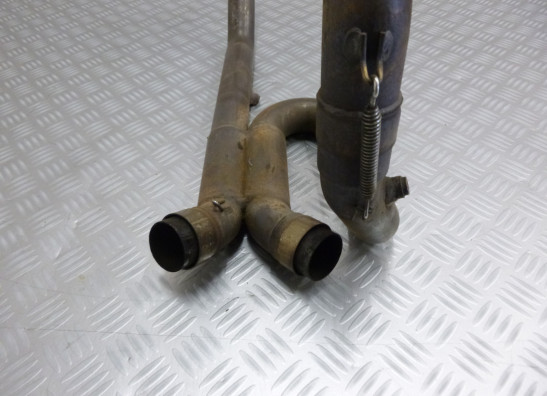 Downpipes Aprilia Caponord 1000