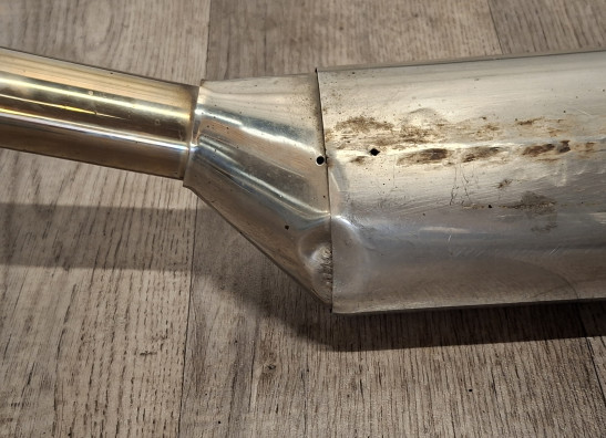 Uitlaat Yamaha FJR 1300