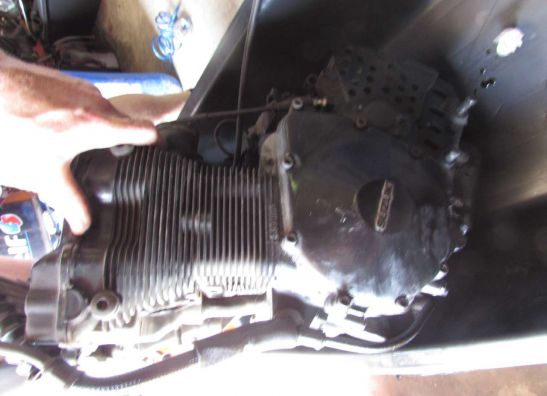 Motorblok Suzuki GSX F 600