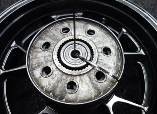 Felge hinten Kawasaki GTR 1400