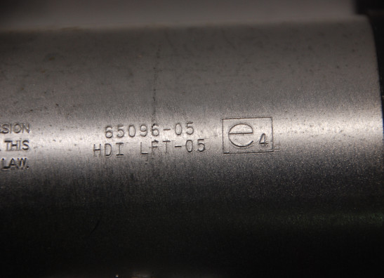 Auspuff Harley Davidson VROD VRSC