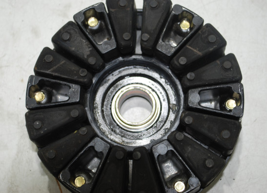 Tandwieldrager Yamaha YZF 750