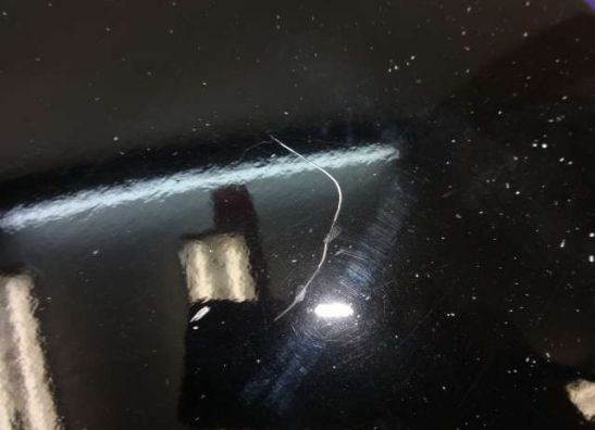 Rechter onderkuip Honda CBR 600 F