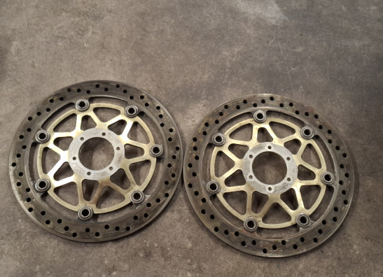 Brake disc set Honda VFR 800 I