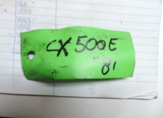 Snelheidsopnemer Honda CX 500