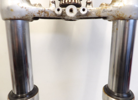 Front pipes complete Kawasaki ZEPHYR 750