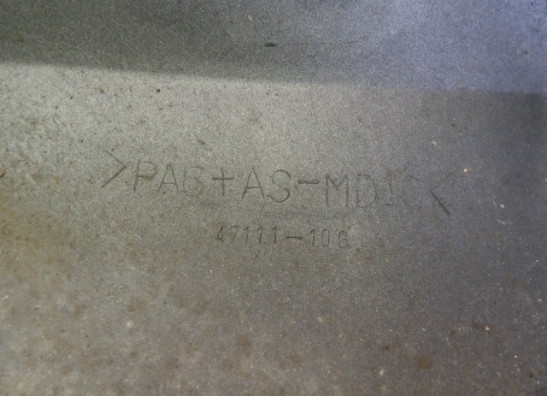 Rechter achterkant Suzuki Burgman 650