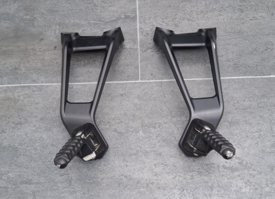 Duo footrest set KTM 1290 Super duke