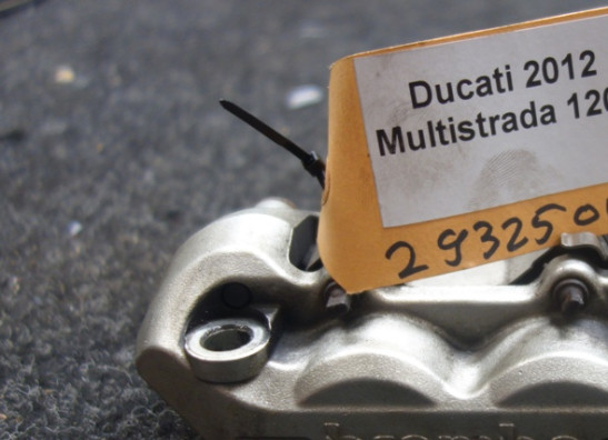 Remklauw rechts voor Ducati Multistrada 1200