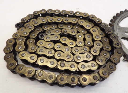 Ketting en tandwielset Honda CBR Fireblade