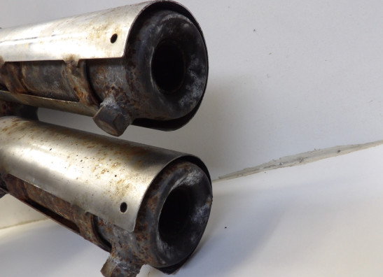 Muffler Honda TRANSALP