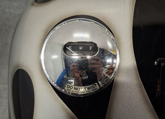 Benzintank Harley Davidson Overige Harley Davidson