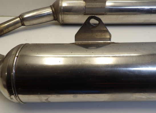 Uitlaat Yamaha BT 1100