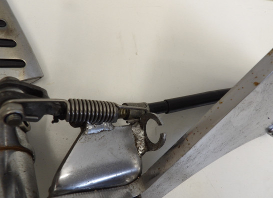 Main step holder Suzuki VS 700 Intruder